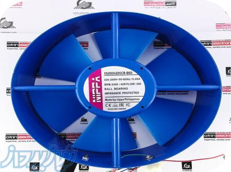 فن 70*200*200 220VAC بلبرینگی و خازن دار 0 48 آمپر 2400 دور نیپا 