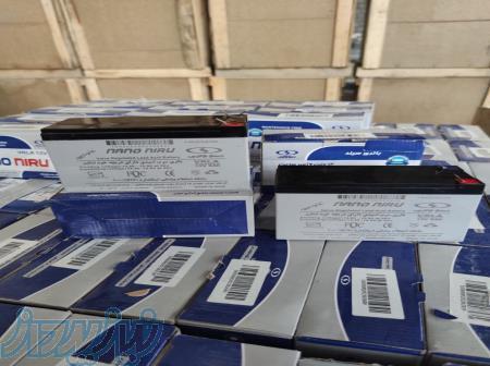 باتری یو پی اس 12ولت 9امپر ماشین شارژی،دوربین و   