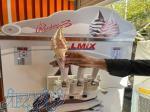 فروش شرایطی و اقساطی دستگاه بستنی قیفی لبه رنگی تلمیکس(بازرگانی اورجینال ایس)