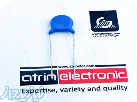 خازن سرامیکی4 7nF(472) 3KV 