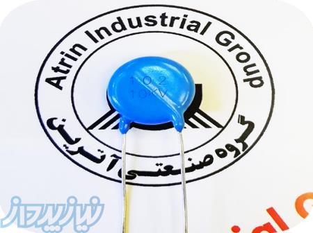 خازن سرامیکی1nF(102) 10KV 