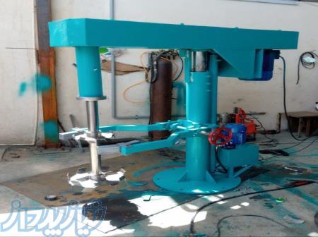 میکسر رنگ - میکسر آزمایشگاهی - خط تولید رنگ 