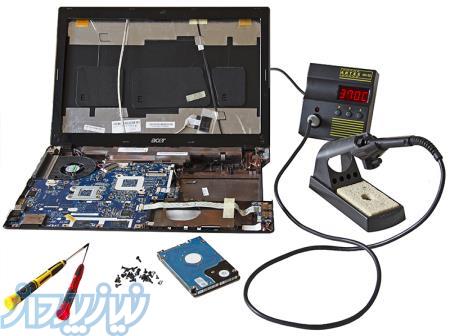 تعمیر انواع لپ تاپ و کامپیوتر 