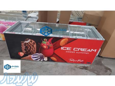 فروش انواع یخچال بستنی میهن و دومینو 