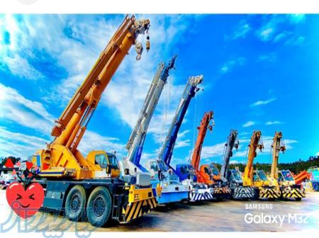 اجاره جرثقیل ۳تن خاور و ۱۰تن تک جفت ۲۰تن در شهریار 