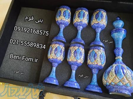 فوم داخل جعبه  ابر داخل جعبه  برش لیزری فوم 