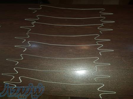 عرضه قلاب فلزی بوته تک شیاره و دو شیاره 