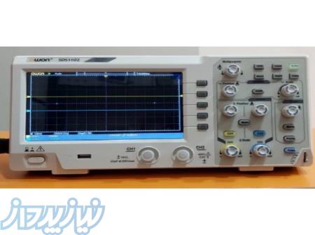 اسیلوسکوپ 100مگاهرتز  اقتصادی مدل SDS-1102