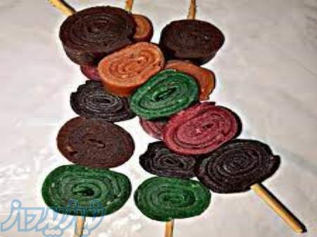 تولید سیخ چوبی مخصوص لواشک 