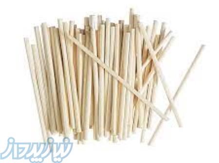 تولید و پخش چوب نبات کاملا سفید