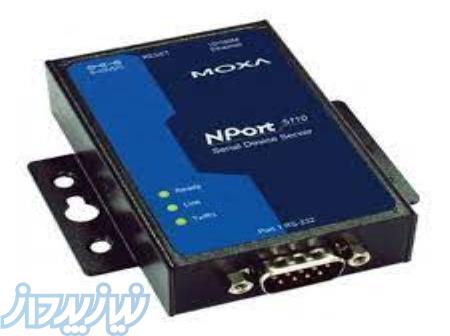 مبدل سریال به اترنت موگزا MOXA 5110 