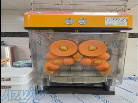 فروش شرایطی و اقساطی چکی دستگاه اب مرکبات گیری(زومکس و جان جان)