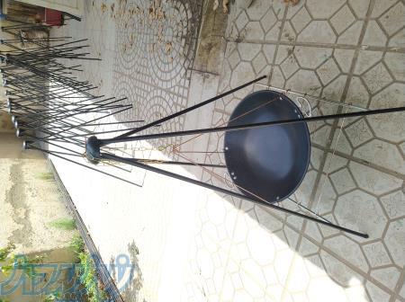 تولید کننده منقل سرخپوستی و ساج گرانیتی 