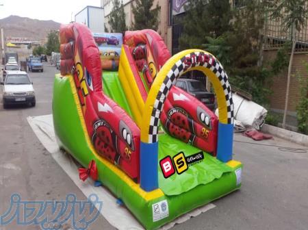 فروش و نصب تجهیزات شهربازی و خانه کودک و مهد کودک و تجهیزات ورزشی پارکی 