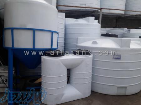 مخزن ۱۰۰۰لیتری فریم دار 