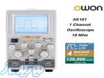 اسیلوسکوپ 10مگاهرتز تک کانال آنالوگ دیجیتال مدل AS101