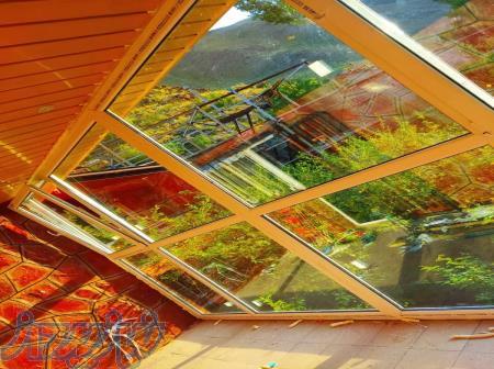 تولید درب و پنجره دوجداره UPVC