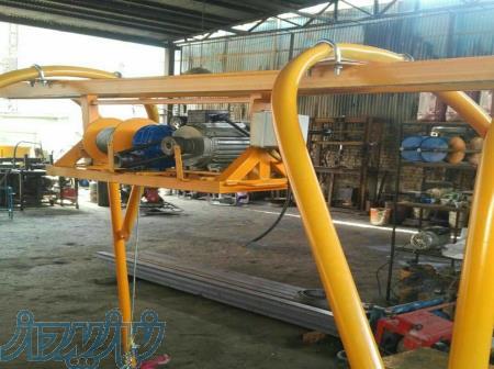 بالابر ساختمانی 500 کیلویی 