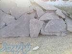 سنگ لاشه نمای  دیوار فروش سنگ تخت 