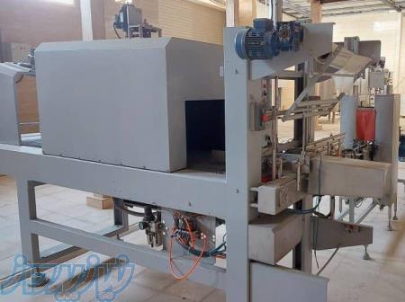 دستگاه شیرینگ پک اتوماتیکB477