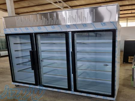 یخچال سه درب فروشگاهی 