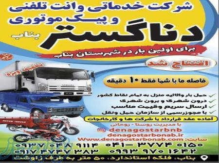 شرکت باربری دناگستربناب 