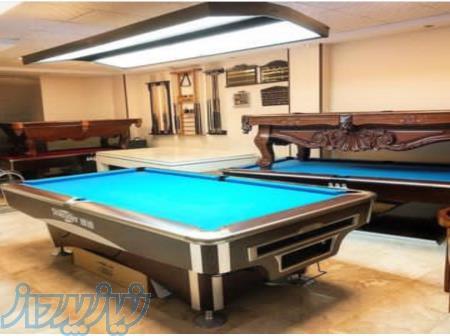 فروش میز و لوازم جانبی بیلیارد و اسنوکر 