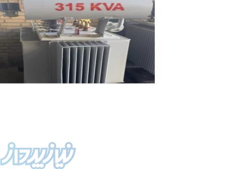 قیمت ترانسفورماتور ۳۱۵ کاوا 