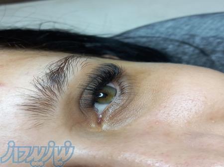 مدل اکستنشن مژه 