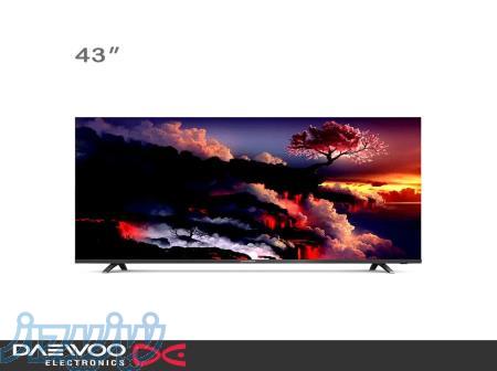 تلویزیون ال ای دی هوشمند دوو 43 اینچ 