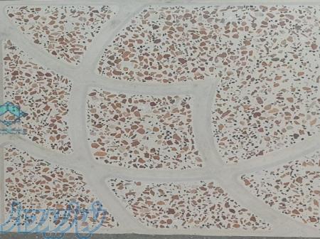 خرید موزاییک حیاطی پازلی با سنگ عسلی – زیبایی و استحکام 