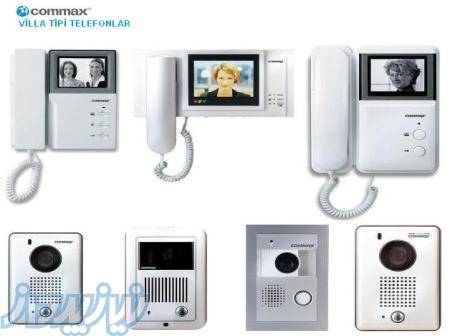 تعمیرات آیفون تصویری کماکس Commax 