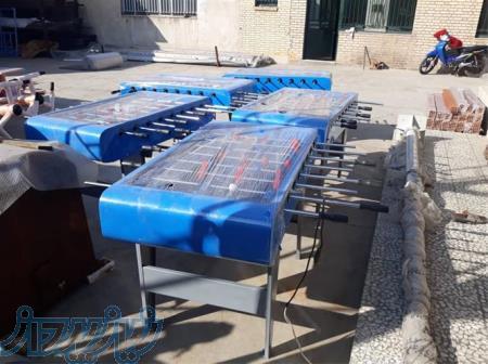 میز فوتبال دستی پارکی _ وسایل بازی پارکی 