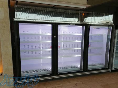 فریزر ایستاده صنعتی سه درب 