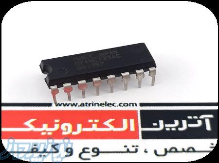 74HC123N D74HC123AC 