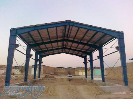 سفارش ساخت سوله خرپایی 