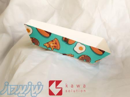 بشقاب سیب زمینی چاپ و تبلیغات کاوا 