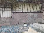 سنگ لاشه اجرای دیوار نما از سنگ ورقه ای 
