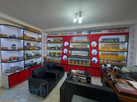 فروشنده قطعات ماشین آلات راهسازی وجرثقیل های کاتو وتادانو وگریدرهای میتسوبشی MG530,MG500 