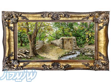 تابلو فرش ماشینی هیدا دکور 