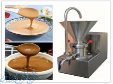 دستگاه تولید انواع کره بادام زمینی و پسته و فندوق و    