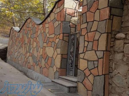 اجرای نمونه کارهای دیوار درپوش سنگ ورقه ای اجرا شده 