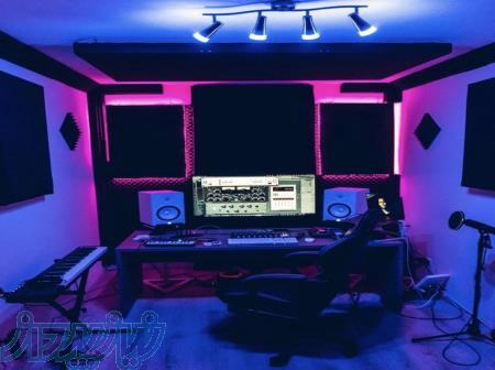 استودیو آهنگسازی موزیک خوانندگی در کرج 