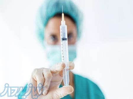 تزریقات   سرم تراپی  واکسن آنفولانزا در محل 