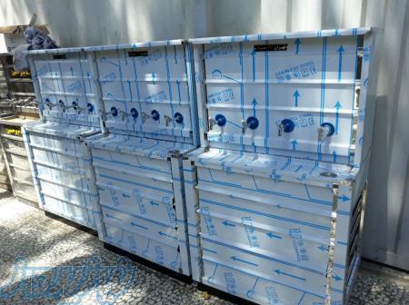 آبسردکن های تک شیر دوشیر سه شیر چهارشیر سفارشی 