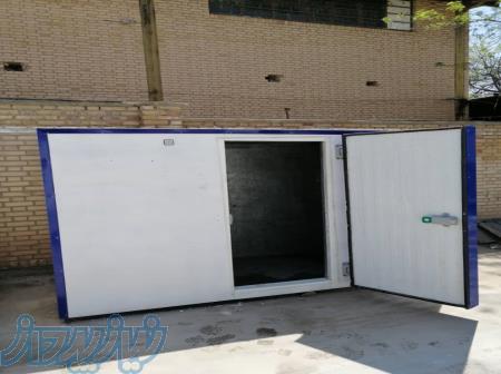 تولید مینی سردخانه قابل حمل یا متحرک - ارسال به سراسر کشور 