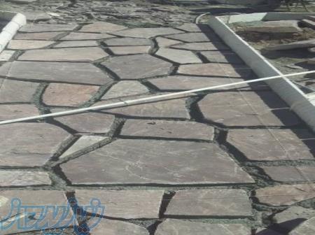 فروش سنگ لاشه    ساخت پیاده روی سنگی با سنگ لاشه 