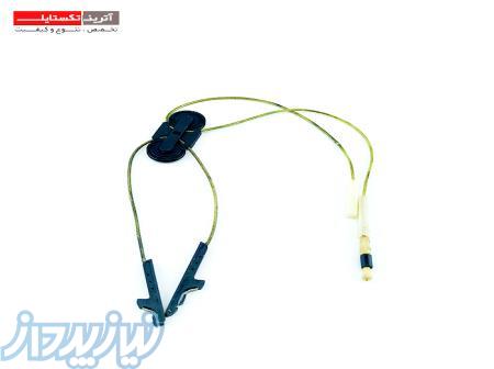 پولی M5 سایز معمولی،سر فلزی،دو طرف بلبرینگ 