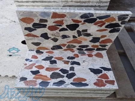 خرید موزاییک فانتزی نمره 8 – سنگ سفید قرمز مشکی 