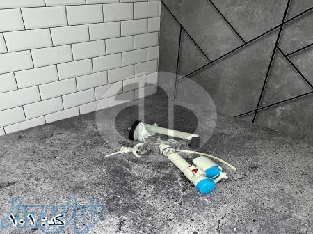 مکانیزم منو بلاک با شاسی 